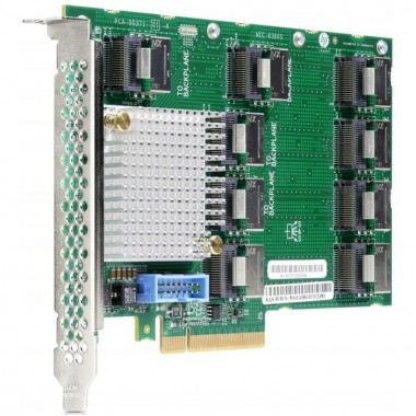 Экспандер HPE DL5x0 Gen10 12Gb SAS Expander Card Kit with Cables(873444-B21)