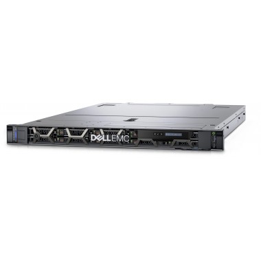 Сервер Dell EMC PowerEdge R650, 1U rack, 8x2.5" slots, iDRAC9, 2 x Xeon Gold 6334 3.6GHz, 2048GB RDIMM, 6 x 900GB SAS HD, 2 x 960GB SSD, PERC H755 RAID, 1GbE & 10GbE Adapters, 2 x 1100W PS